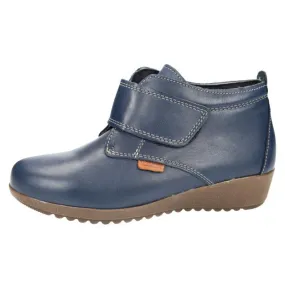 221408/20 BOTINES DE PIEL color MARINO