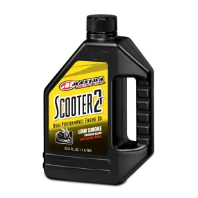 Aceite de Motor Maxima Scooter 2T 1L