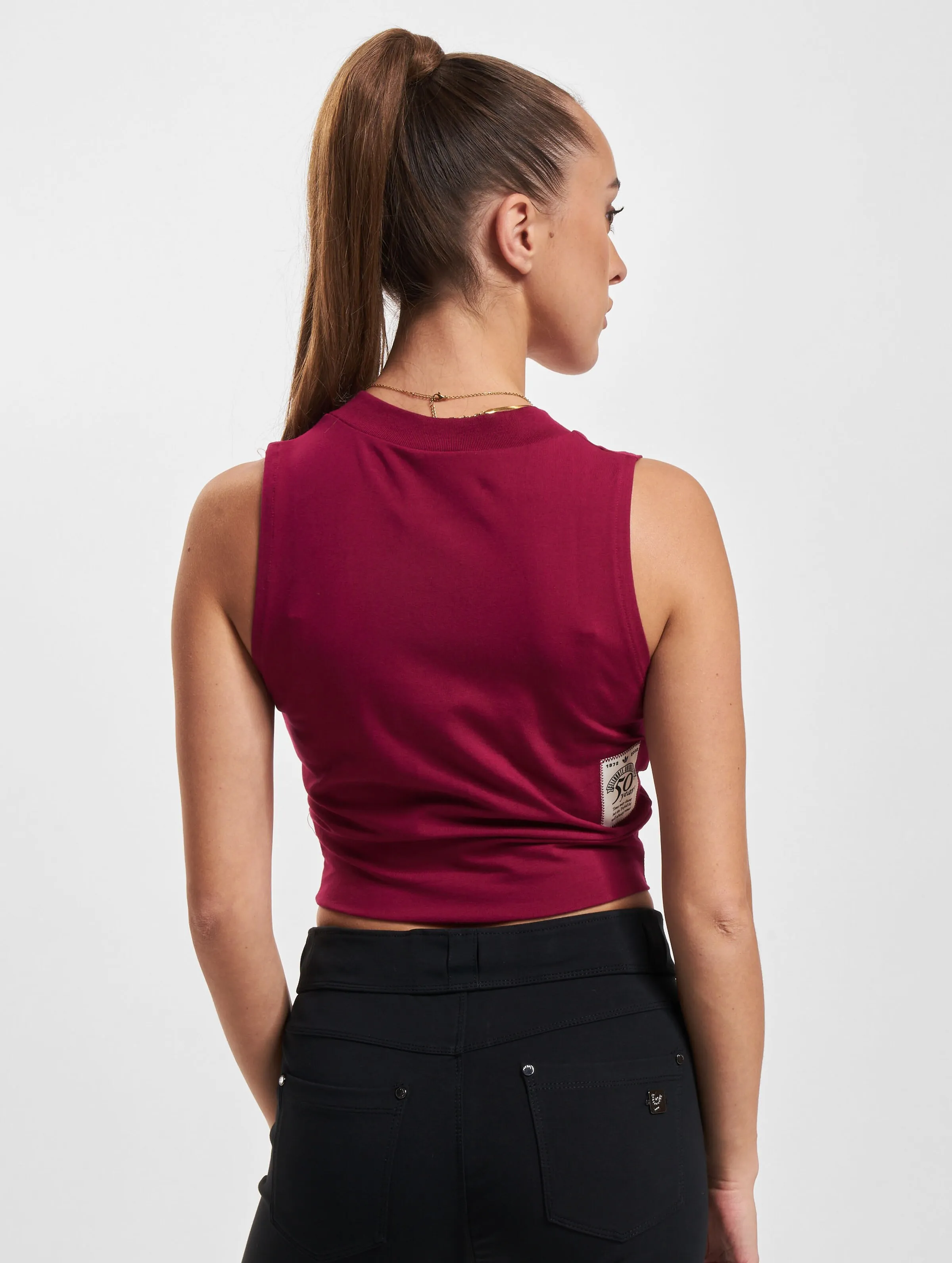 adidas Originals Bodycon V Crop