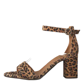 Billi Bi zapatos Sandals Leopardo Suede