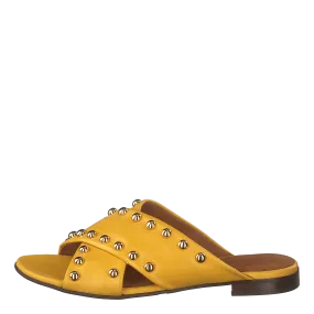 Billi Bi zapatos Sandals Yellow Nappa/gold