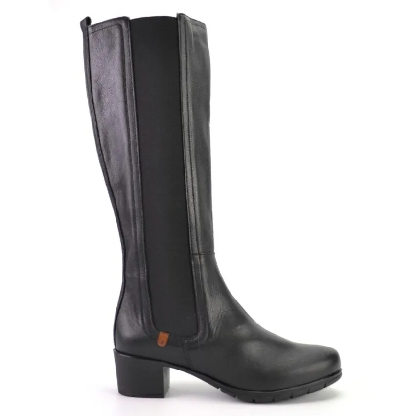 BOTA VALERIA’S CONFORT 9545 NEGRO