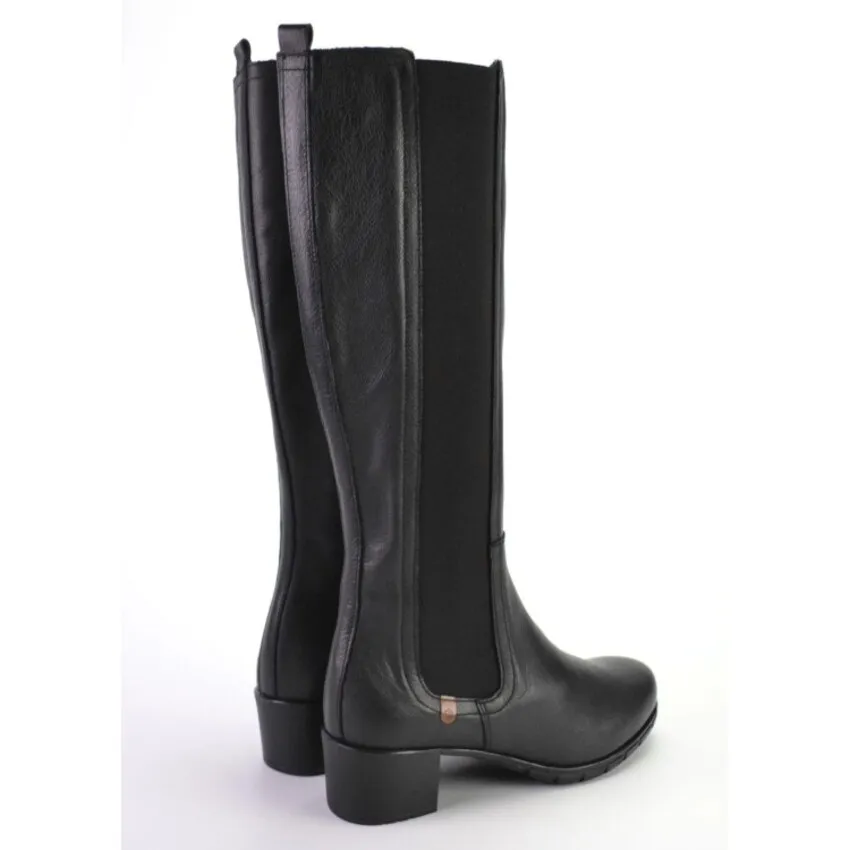BOTA VALERIA’S CONFORT 9545 NEGRO