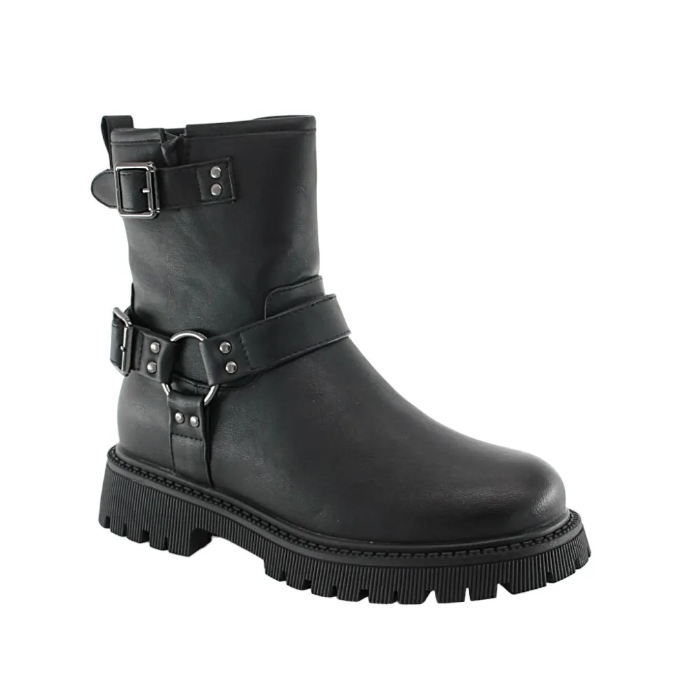 Botines Xti 142936 Negro