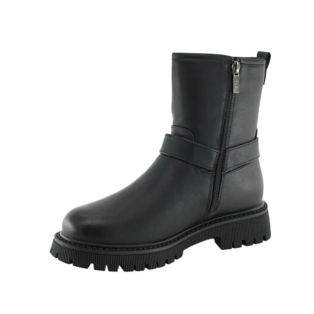 Botines Xti 142936 Negro