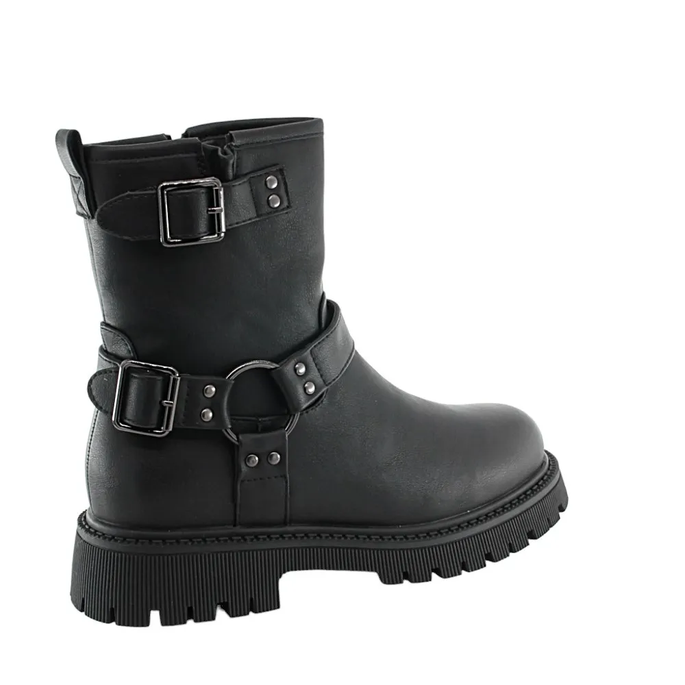 Botines Xti 142936 Negro