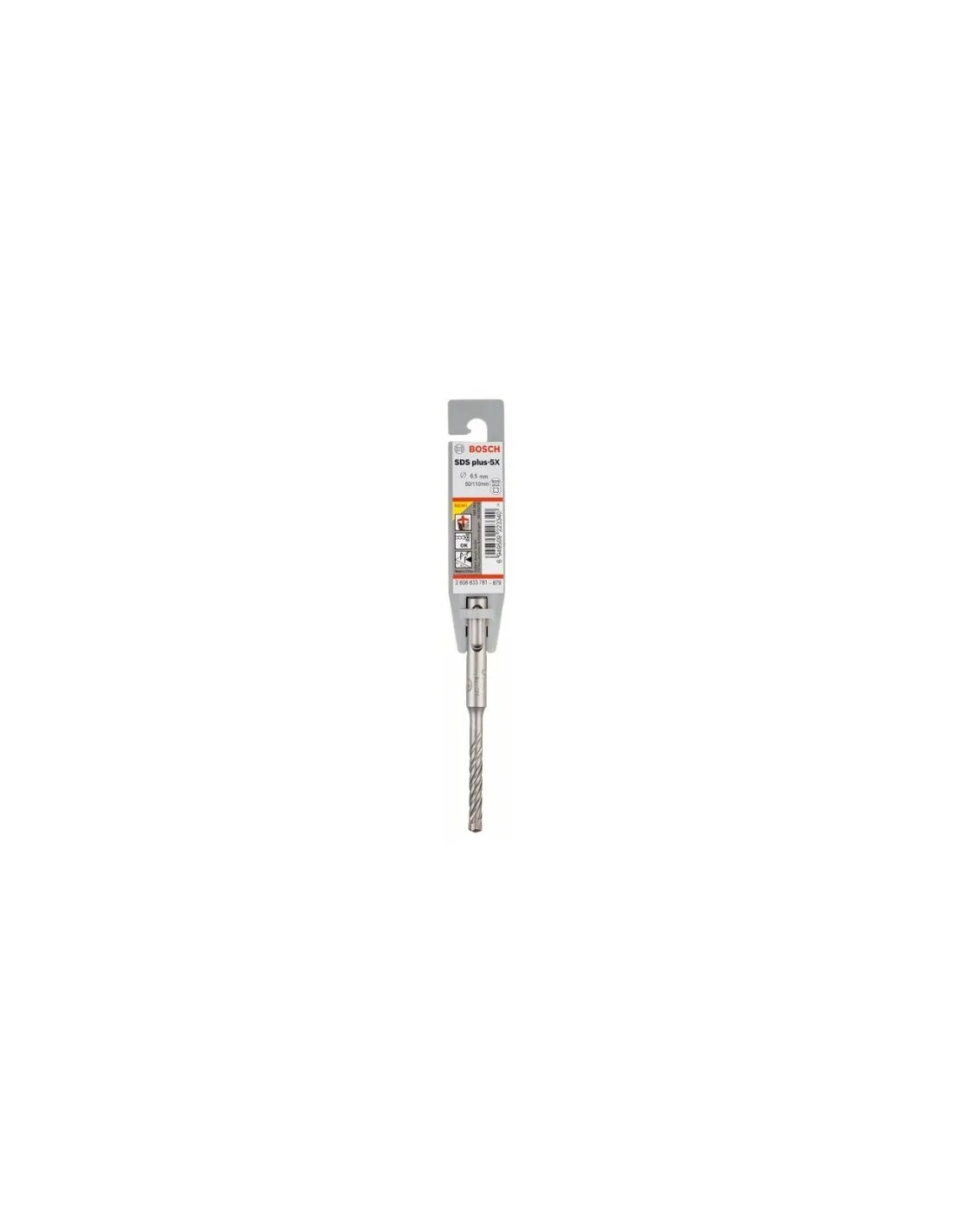 Broca SDS plus-5X: 6,5 x 50 x 110