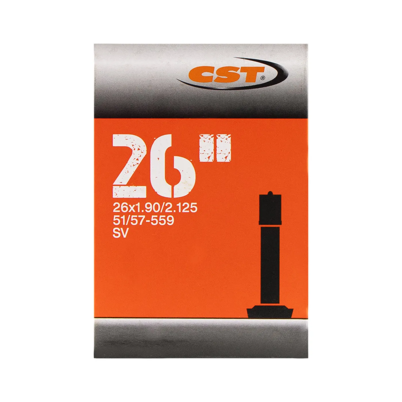 Camara CST 26X1.90/2.125 (51/57-559) Montaa V.A. 33mm Cajita
