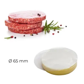 Celofán Redondo de 65 mm para Mini Hamburguesa