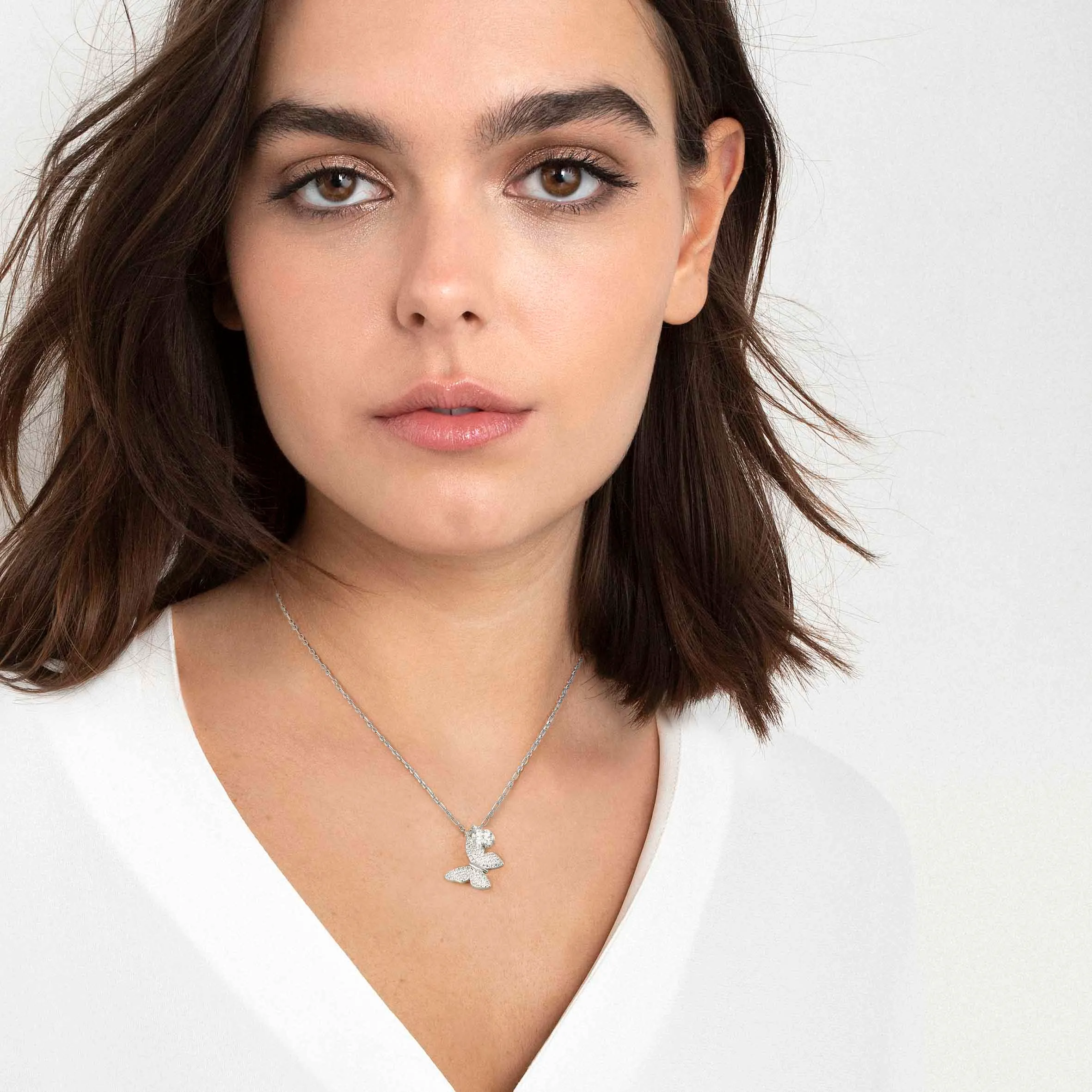 Collar Sweetrock Nature Mariposa y Flor 148039 040