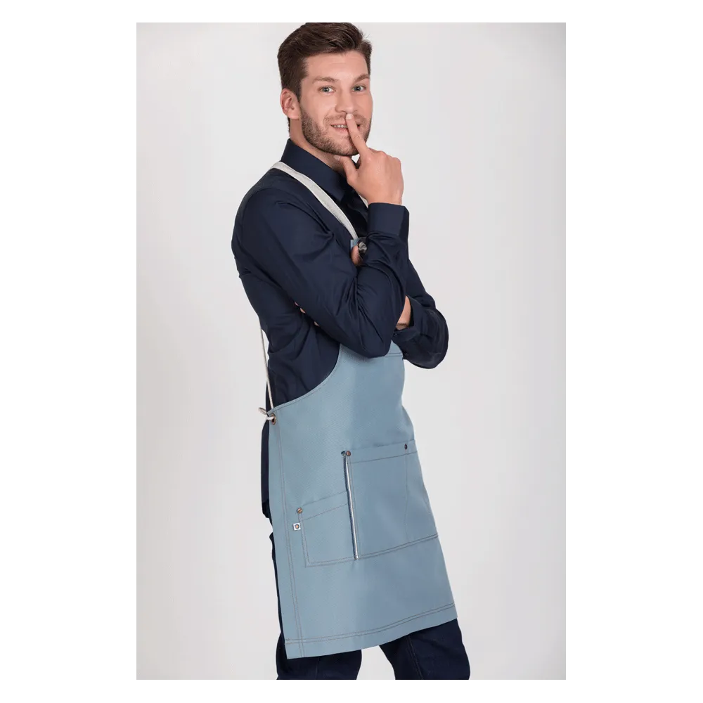 DELANTAL WATERPROOF PETO