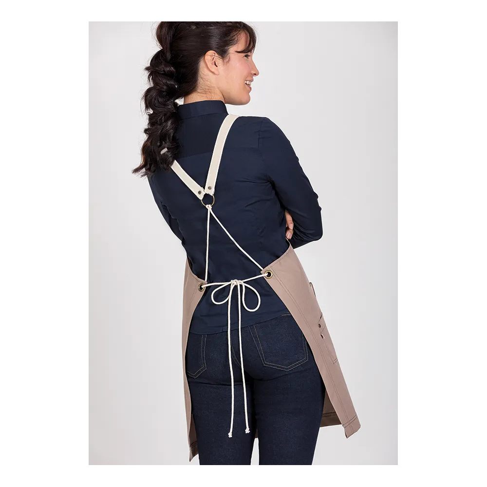 DELANTAL WATERPROOF PETO