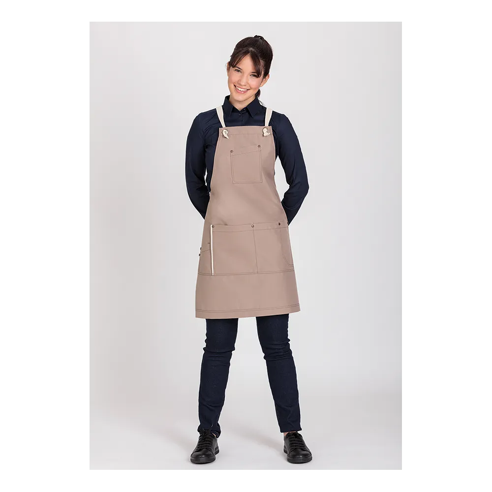 DELANTAL WATERPROOF PETO