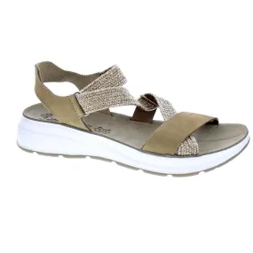 Fantasy Sandals Sandalias Mujer Alice Marrón