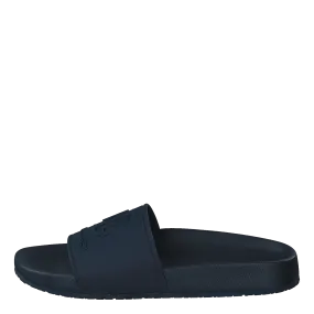 Lauren Ralph Lauren zapatos Adelyne-sandals-slide Lauren Navy