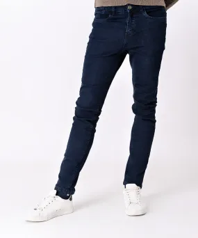 PANTALON DENIM SPANDEX SKINNY OI23 AZUL