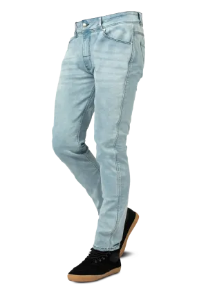 Pantalones de Moto Bull-it Tactical Arc Slim Azul Claro