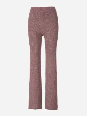 Remain Birger Christensen Pantalones Melange Acampanados