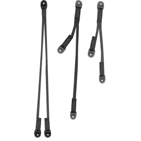 ROCK EMPIRE Lanyard Y 35cm+65cm Black