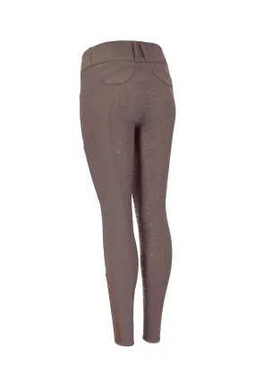Schockemöhle Pantalones de Montar con Asiento Completo para Mujer Noelle