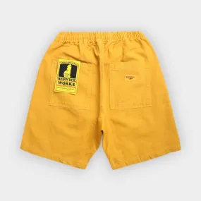 Service Works – Pantalón corto Classic chef gold