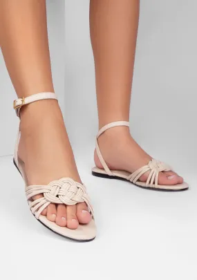 Vinci Shoes Marbella Vanilla Sandals