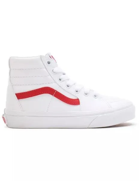 Zapatillas Vans de niños Pop Classic Tumble Sk8-Hi 4-8 años